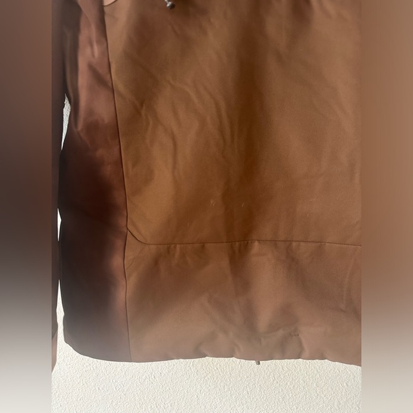 Oakley Holly Anorak Jacket Brown Clouds - Picture 6 of 8